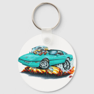 1984-93 Corvette Turquoise Car Sleutelhanger
