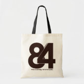 1984 984 4 TOTE BAG (Voorkant)