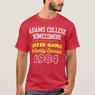 1984 Adams College Homecoming T-shirt