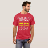 1984 Adams College Homecoming T-shirt (Voorkant volledig)