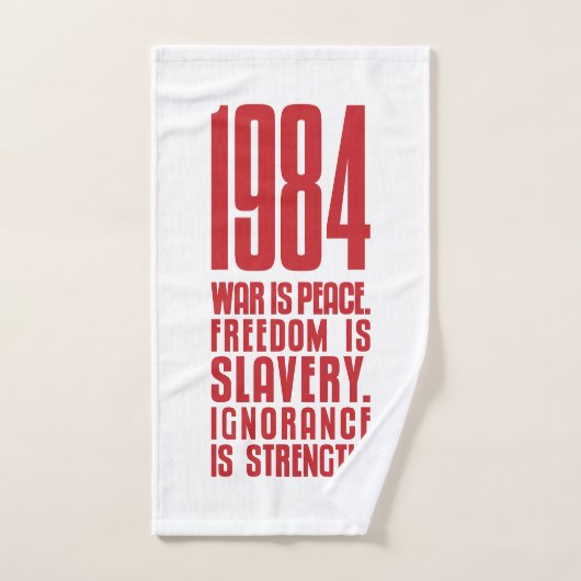 1984 BAD HANDDOEK (Handdoek)