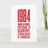 1984 BEDANKKAART (Voorkant)