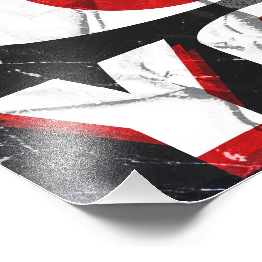 1984 Big Brother is Watching You Poster (Hoek)