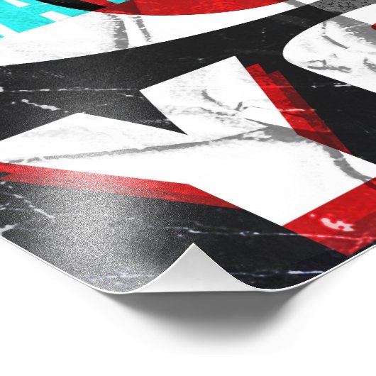 1984 Big Brother is Watching You Poster (Redesign) (Hoek)