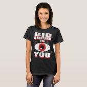 1984 Big Brother is Watching You Shirt ( Women's ) (Voorkant volledig)