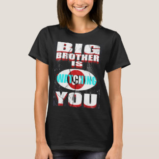 1984 Big Brother kijkt naar je T-shirt (Dames)