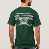 1984 Boombox T-shirt (Achterkant)