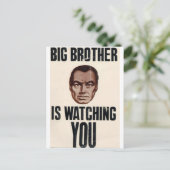 1984 BRIEFKAART (Staand voorkant)