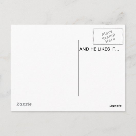 1984 BRIEFKAART (Achterkant)