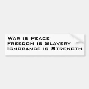 1984 BUMPERSTICKER