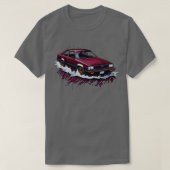 1984 Burdy Chevy Chevette T-shirt (Design voorkant)