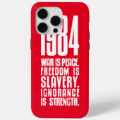 1984 Case-Mate iPhone CASE (Achterkant)