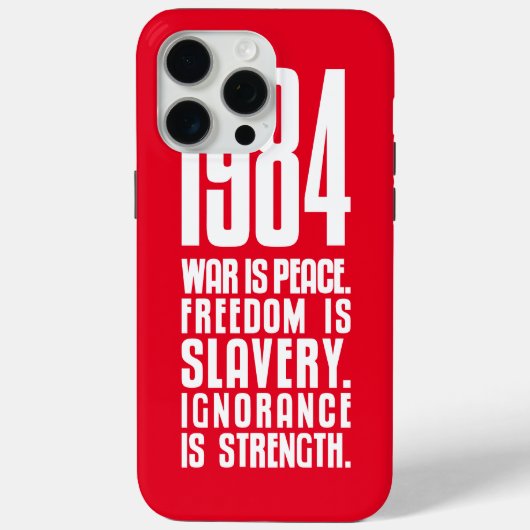1984 Case-Mate iPhone CASE (Achterkant)