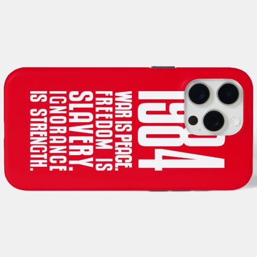 1984 Case-Mate iPhone CASE (Achterkant (horizontaal))