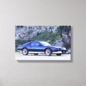 1984 Chevy Camaro Z28 Print (Voorkant)