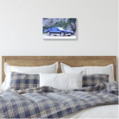 1984 Chevy Camaro Z28 Print (Insitu (Slaapkamer))