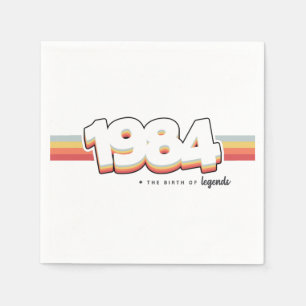 1984 De geboorte van legenden Servet