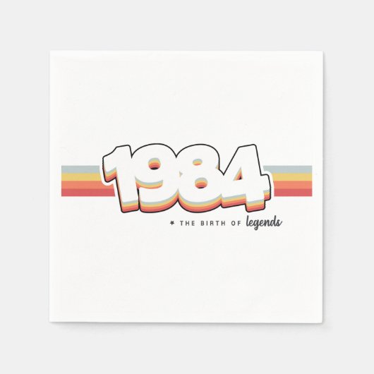 1984 De geboorte van legenden Servet (Voorkant)