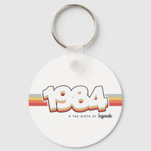 1984 De geboorte van legenden Sleutelhanger
