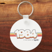 1984 De geboorte van legenden Sleutelhanger (Voorkant)