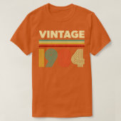 1984  draagvlak 37 jaar oud ontwerp t-shirt (Design voorkant)