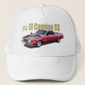 1984 ElCamino Super Sport Trucker Pet (Voorkant)