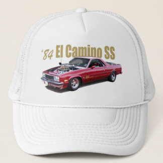 1984 ElCamino Super Sport Trucker Pet