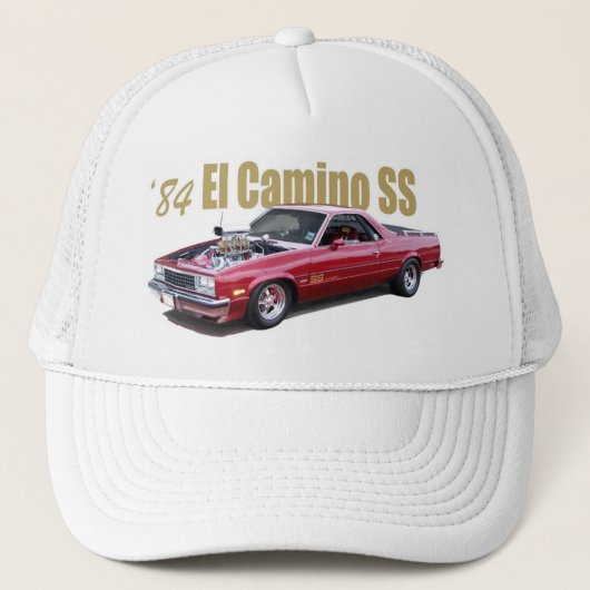 1984 ElCamino Super Sport Trucker Pet (Voorkant)