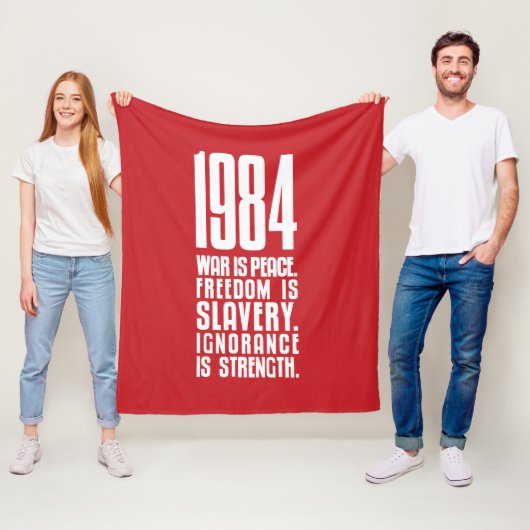 1984 FLEECE DEKEN (In situ)