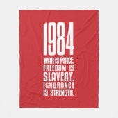 1984 FLEECE DEKEN (Voorkant)