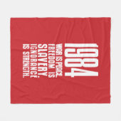 1984 FLEECE DEKEN (Voorkant (Horizontaal))