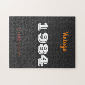  1984 gelimiteerde editie 40th Birthday Gift Legpuzzel (Horizontaal)