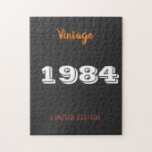  1984 gelimiteerde editie 40th Birthday Gift Legpuzzel (Verticaal)