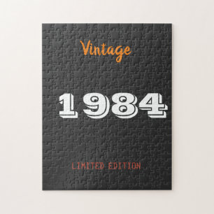 1984 gelimiteerde editie 40th Birthday Gift Legpuzzel
