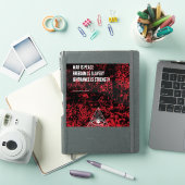 1984 George Orwell War is Peace Sticker (iPad Cover)