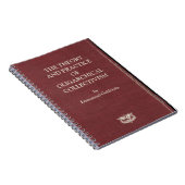 1984 Goldstein Book Hoesje Notebooks Notitieboek (Rechterzijde)