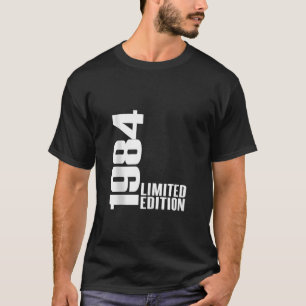 1984 Grappig 40 Jaar Oud Mannen Vrouwen 40e Bir T-shirt