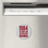 1984 is geen handleiding magneet (Insitu (Vaatwasser))