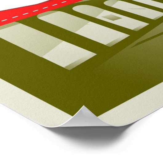 1984 is geen handleiding poster (Hoek)