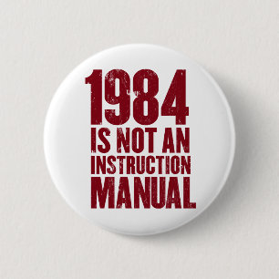 1984 is geen handmatige Button voor de instructie