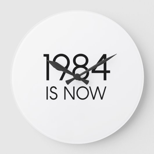 1984 is nu grote klok (Voorkant)