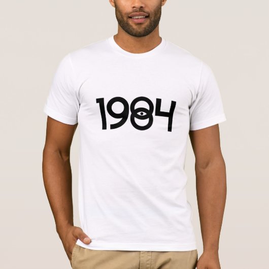 1984 Je volgen. T-shirt (Voorkant)