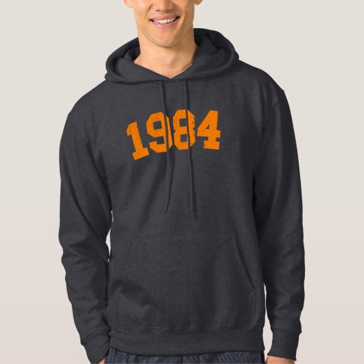 1984 Jersey Hoodie (Voorkant)