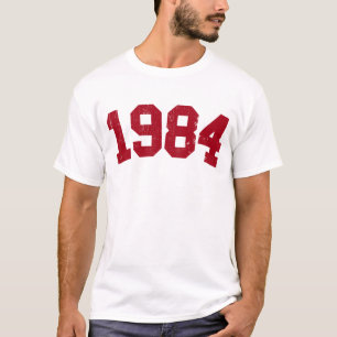 1984 Jersey T-shirt