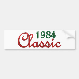 1984 Klassiek Bumpersticker