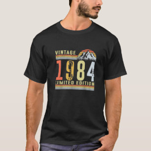 1984 Limited Edition Gifts 38nd Birthday T-shirt