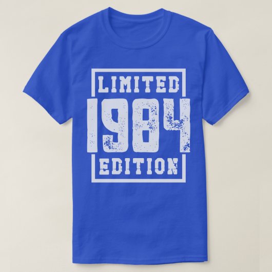 1984 Limited Edition T-shirt (Design voorkant)