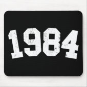 1984 Mousepad Muismat (Voorkant)
