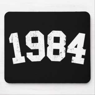 1984 Mousepad Muismat