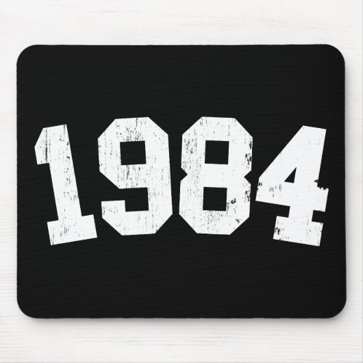 1984 Mousepad Muismat (Voorkant)